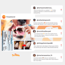 Dental Pen for Pets – Cleans yellowed teeth, prevents tartar, and eliminates bad breath.